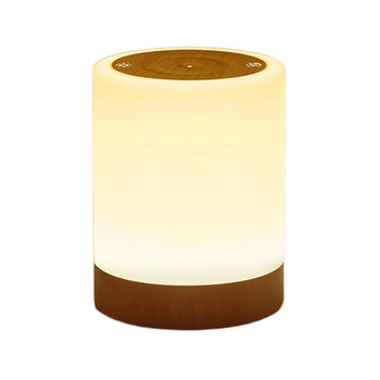 Candeeiro de mesa LED com Touch Sensor da NIWOHOM