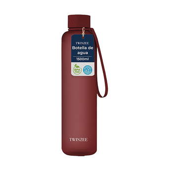 Garrafa de Água de 1,5L da Twinzee (Vermelho)