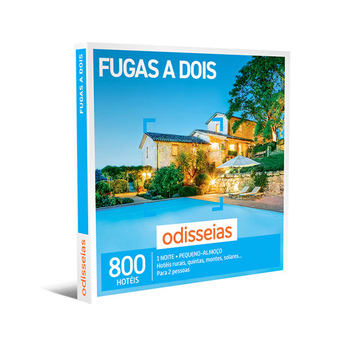 Fugas a Dois − 800 Hotéis