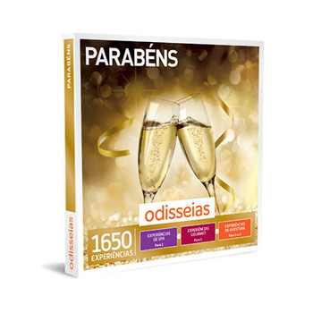 Parabéns − 1650 Experiências