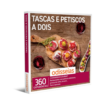 Tascas e Petiscos a Dois – 360 Experiências