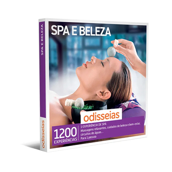 SPA e Beleza – 1200 Experiências